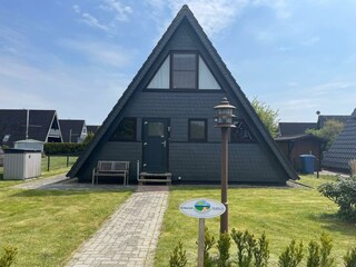 Ansicht von der Straße