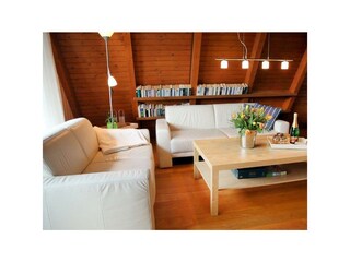 Sofaecke im Wohnzimmer