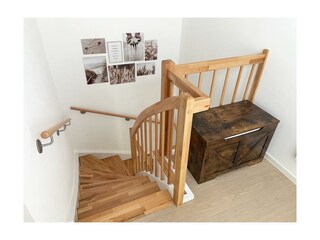 Treppe in OG