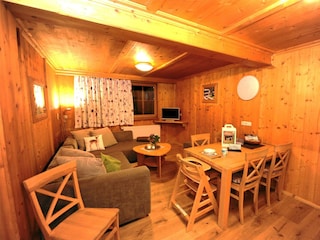 Vollholz Wohnküche Appartement Seidlwinkl