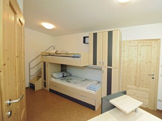 Schlafzimmer bis zu 3 Personen