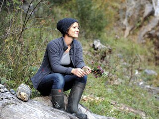 Abendspaziergang zum Wasserfall