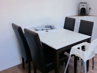 Essecke in der Küche