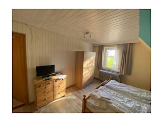 Fernsehecke Doppelzimmer 1