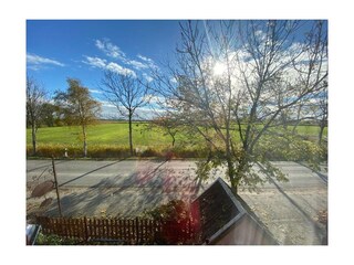 Blick aus dem Zimmer