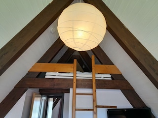 Koje unterm Dach (2 Schlafplätze)