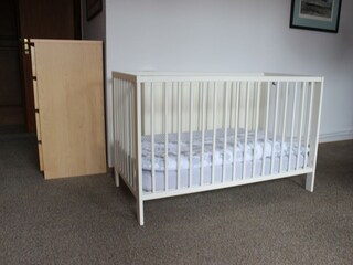 Kinderbett im Doppelzimmer