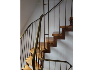 Treppe in Dachgeschoss