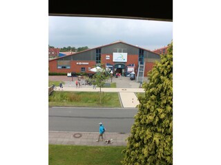 Blick aus dem Dachgeschoss