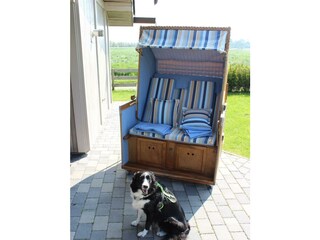 Terrasse mit Strandkorb_Robinson