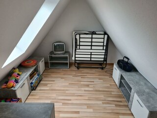 Spielecke im Kinderzimmer