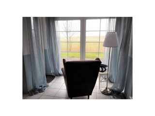 Aussicht aus dem Wohnzimmer