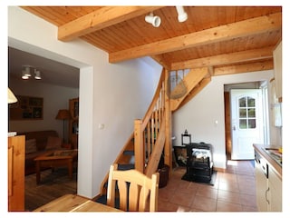 Der Blick von der Essecke aus