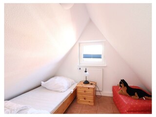 Kinderzimmer aus einem anderem Winkel