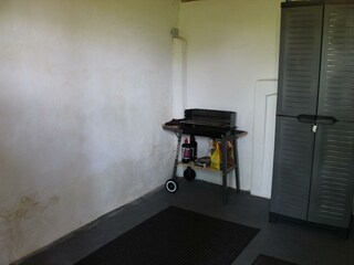 Unterstellmöglichkeit für Fahrräder