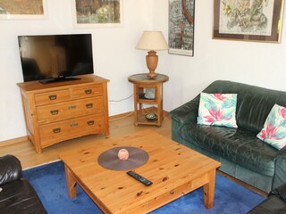 Sitzecke im Wohnbereich