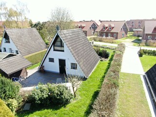 Lütte Perle von hinten