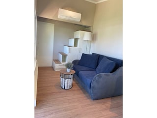 Treppe zum Schlafbereich