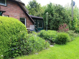 Außenansicht vom Garten