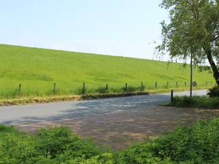 Parkplätze vorm Haus