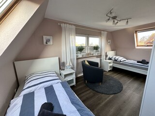 Schlafzimmer oben