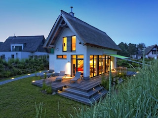 Das Haus in der Dämmerung