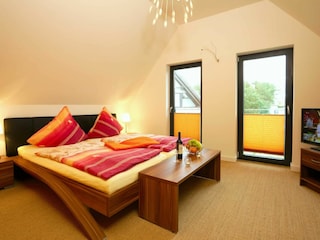 Zweites Schlafzimmer