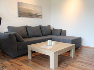 Wohnecke_Ferienhaus Tossens