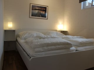 Doppelzimmer_Ferienhaus Tossens
