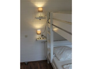 Kinderzimmer, Etagenbett_Ferienhaus Tossens
