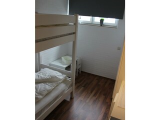 Kinderzimmer, Kindertisch_Ferienhaus Tossens