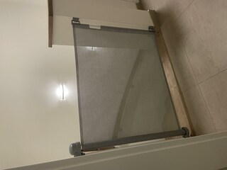 Treppenschutzgitter oben