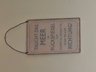 Ein Spruch der zu Herzen geht.