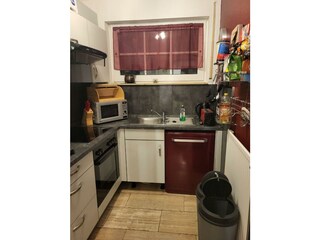 Küche im Erdgeschoß