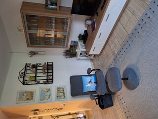 Relaxsessel im Wohnzimmer