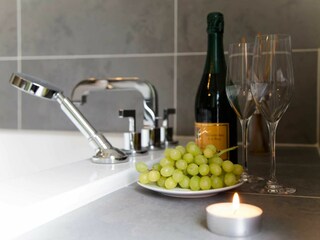 Im Badezimmer