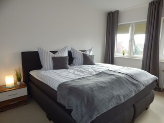 Schlafzimmer1 mit Boxspringbett