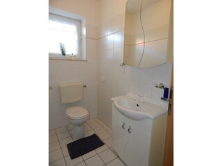 Zusatz-WC im Erdgeschoss