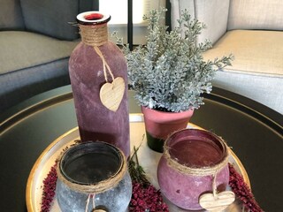 liebevoll eingerichtet