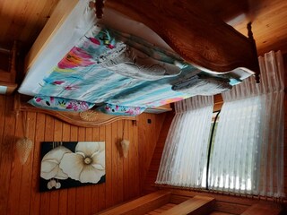 Schlafzimmer im Obergeschoss