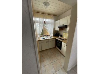 Fewo Kajüte - Küche