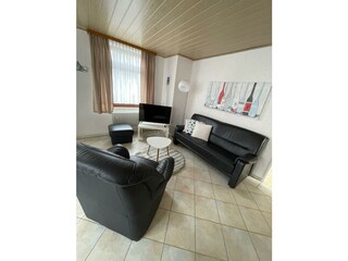 Fewo Kajüte - Sitzecke