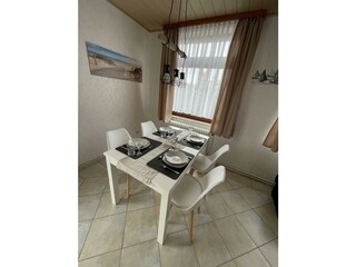 Fewo Kajüte - Essbereich