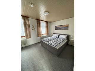 Fewo Kajüte - Schlafzimmer