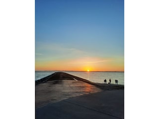 Sonnenuntergang in Eckwarderhörne