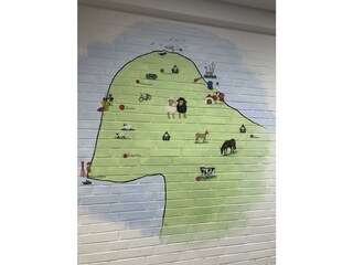 17 - Borkum - Wandbild Butjadingen