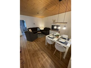 Fewo Kombüse - Wohn-/Essbereich