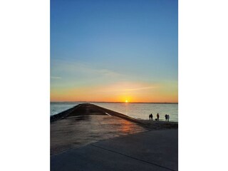 Sonnenuntergang in Eckwarderhörne