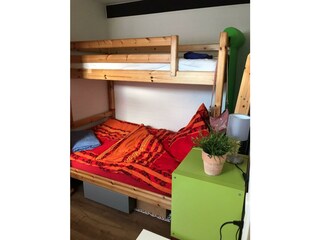 Kinderzimmer oder Schlafzimmer
