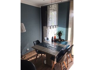 Eßzimmer im Wohnzimmer